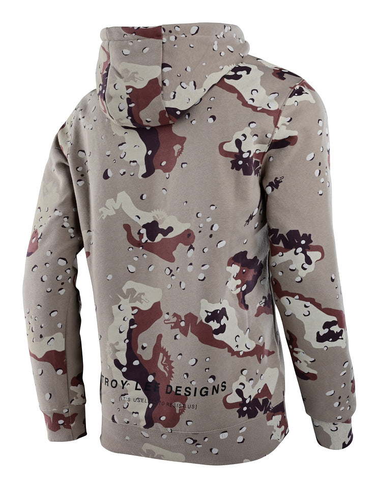 Pullover Hoodie 22 TLD Redbull Rampage Lockup Camo